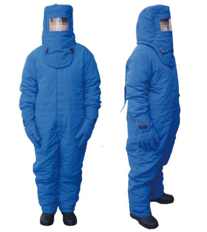 Ultra-low Temperature Protective Safety Suit