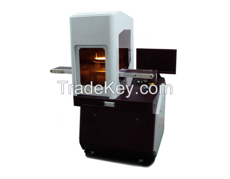 fully covered laser engraving machine 