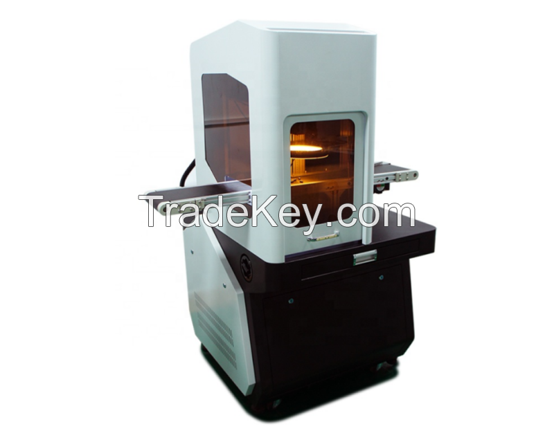 fully covered laser engraving machine 