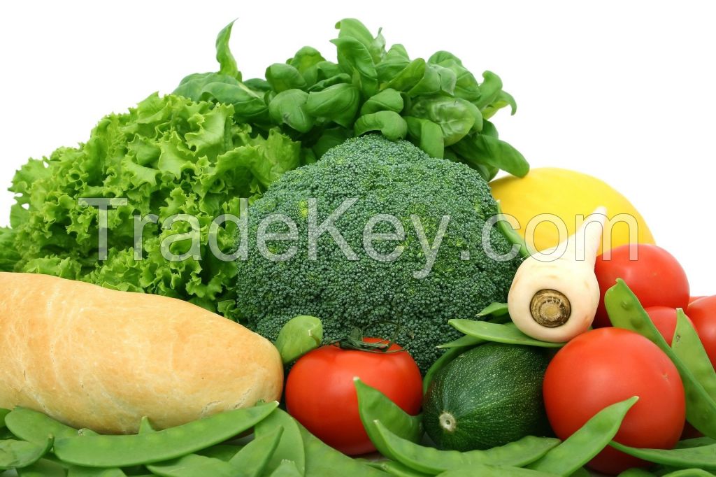 Fresh vegetables