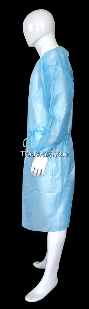 Hospital Isolation Gown - Fluid Proof - Level II and Level III