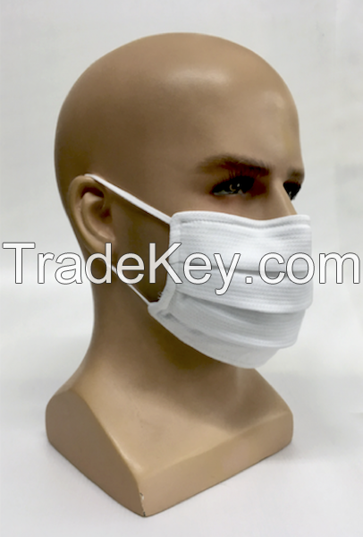 3 - Layer Fabric Face Mask 98% PFE