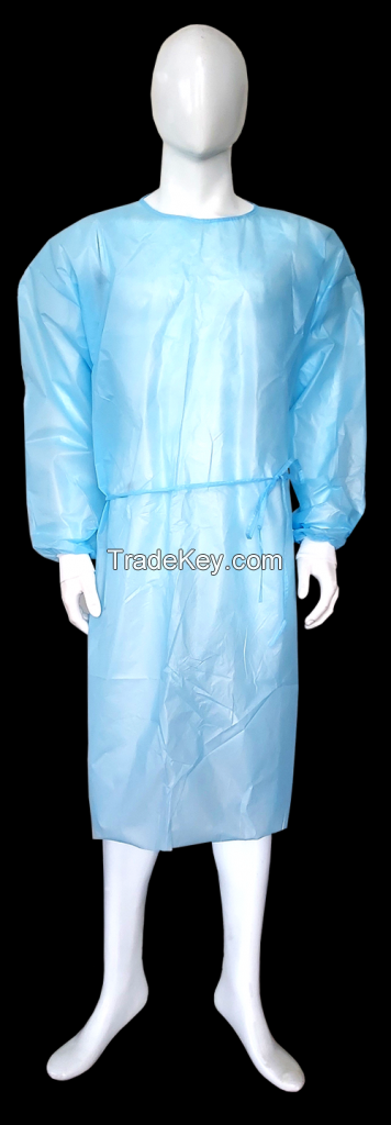 Hospital Isolation Gown - Fluid Proof - Level II and Level III