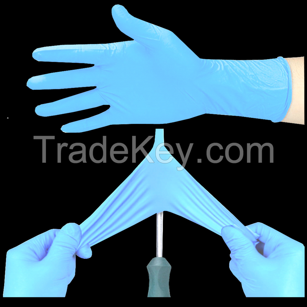 Medical Examination Nitrile Gloves, Non-Sterile