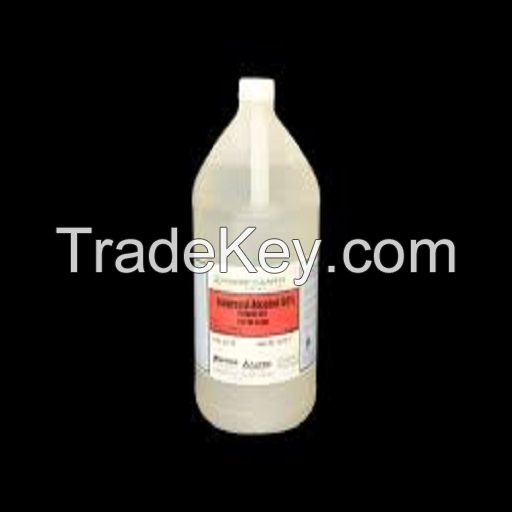 95% 96% 99.9% Iso propyl alcohol IPA Isopropyl alcohol for factory price 