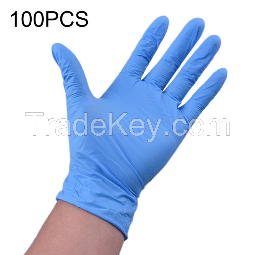 Disposable Latex Powder Free Protective Wholesale Transparent Clear Vinyl PVC Cleaning Gloves For Kitchen Cooking Household 