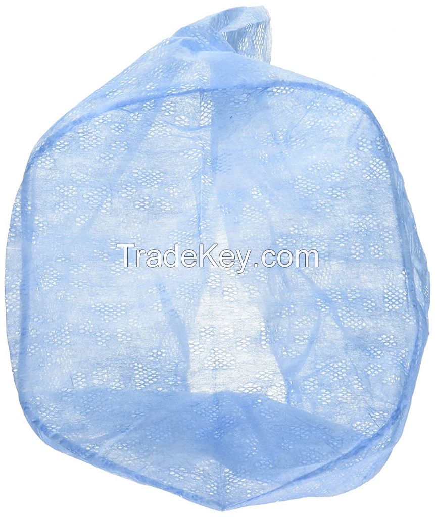 Non Woven PP Fabric operating theatre clip cap Disposable hair cap 