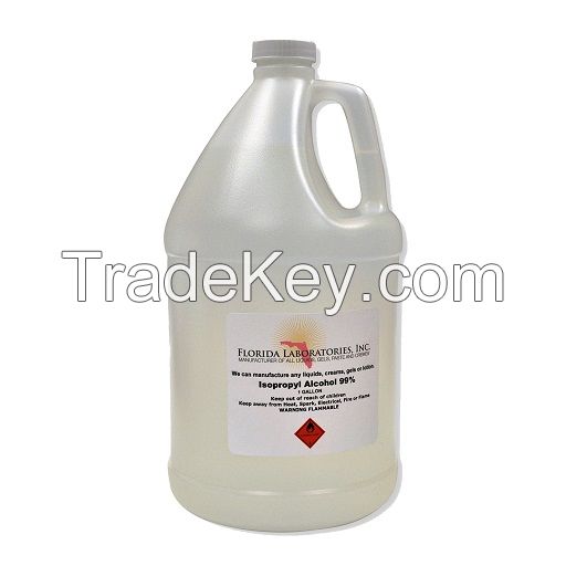 100% High purity 99.9% Isopropyl alcohol / IPA solvent with good price