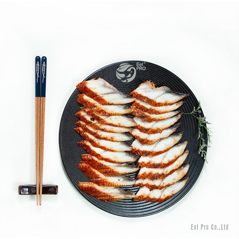 Freshwater Eel Sushi Slice                                                             