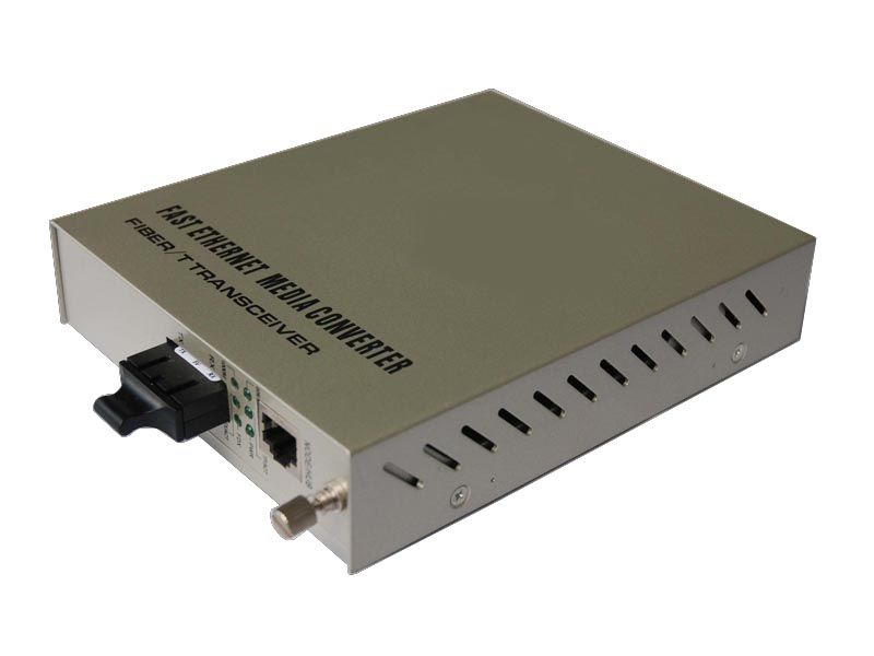 10/100M Managed Fiber Media Converters