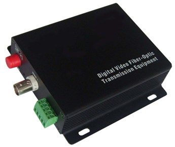 CCTV Video to fiber converter Serial