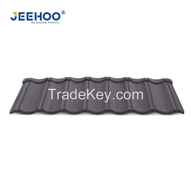 Stone Coated Steel Roofing Metal Shingles Metal Roofing Tiles