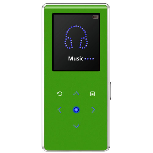 flash mp4 player(touch pad)