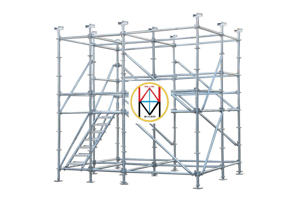 Ringlock scaffold