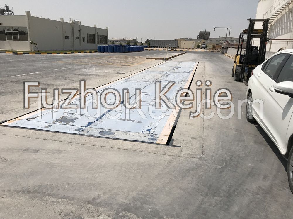 3x18m 60t weighbridge truck scale price weighing scales in china
