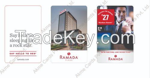 Magnetic Stripe Hotel Key Card