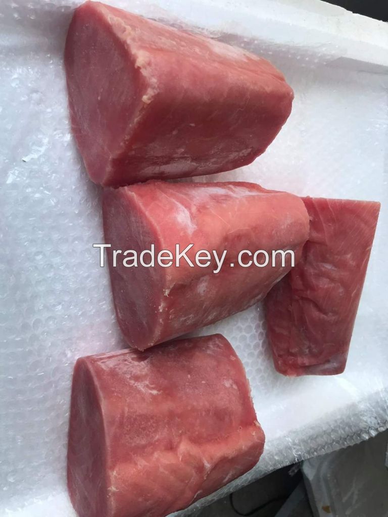 Frozen Tuna Loins Chunk