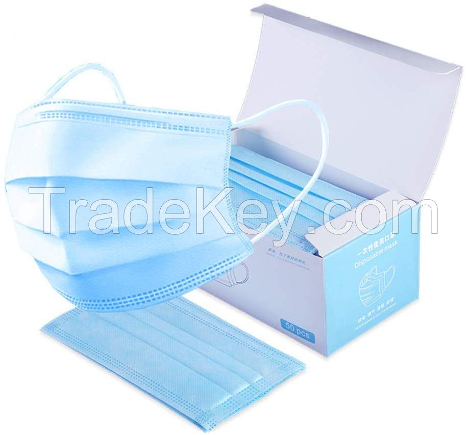 3ply surgical disposable face mask