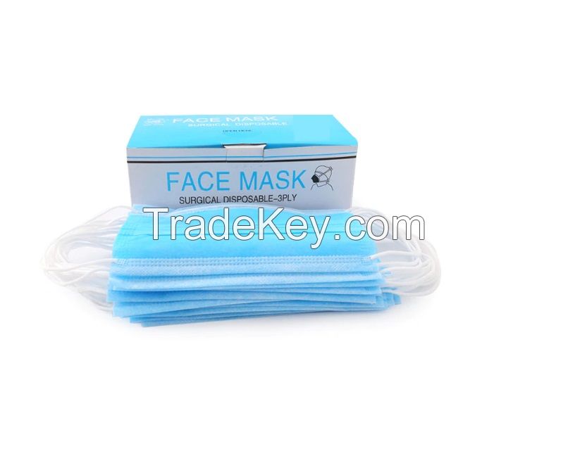 3ply surgical disposable face mask