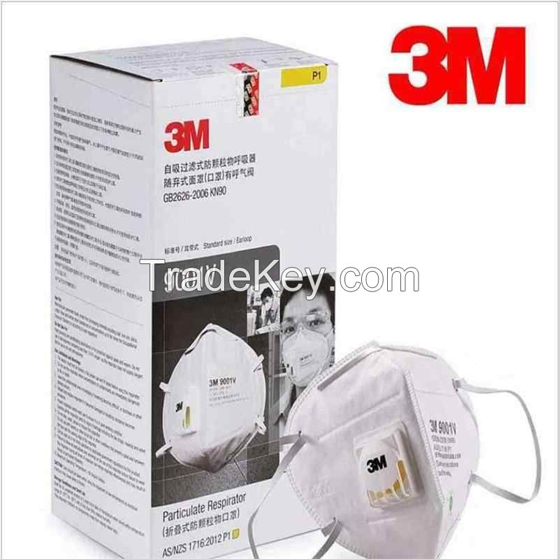 N95 Particulate Respiratory Mask