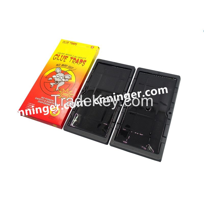 Hard Plastic Tray Rat  and Mouse Glue Trap