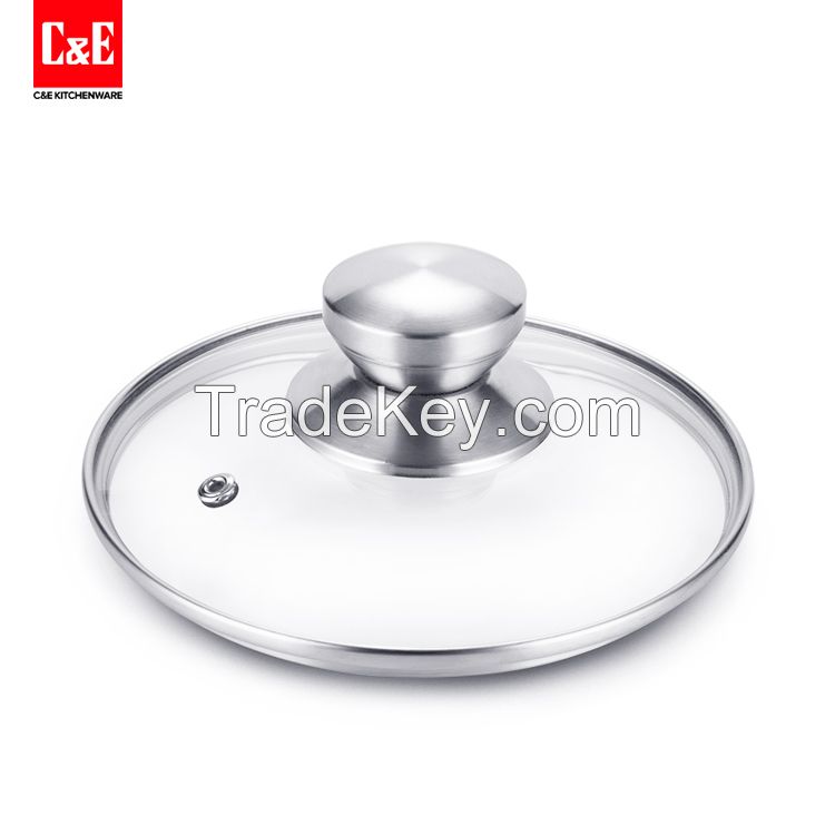 Stainless Steel Non-Stick Saucepan 1.5L