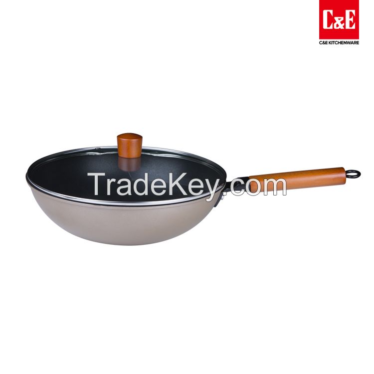 3 Piece Iron Non Stick Cookware Set