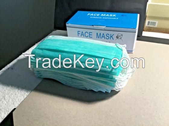 3 Ply Face Mask - 3 Ply Surgical Mask Latest Price