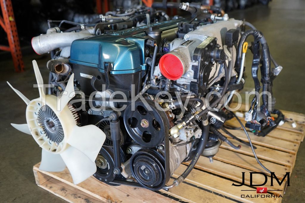 JDM 98 Supra 2JZ GTE Twin Turbo Engine