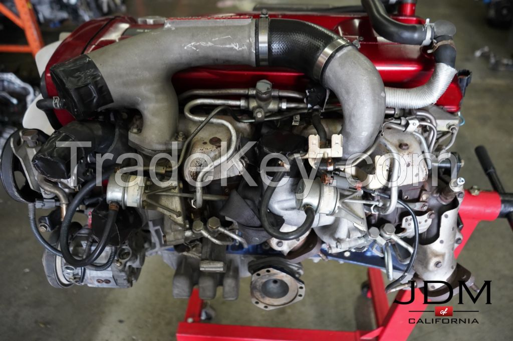 JDM NISSAN SKYLINE R34 GTR RB26DET ENGINE 6 SPEED