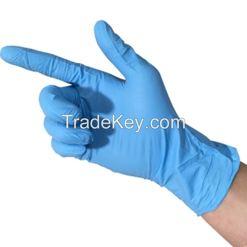 Nitrile Disposable Gloves for sale  powder free