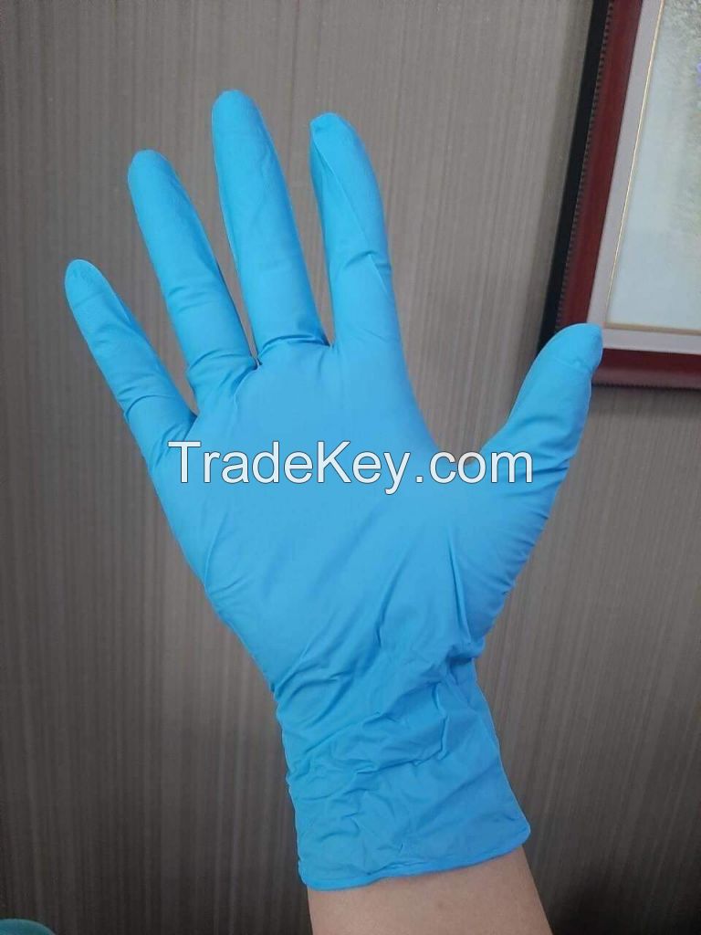 Hand Disposable Nitrile Gloves