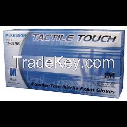 good quakity McKesson Tactile Touch Nitrile Exam Gloves