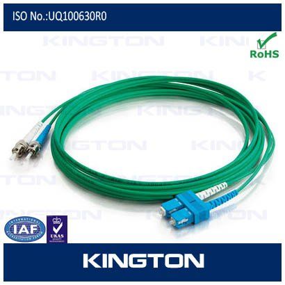 Fiber optic patch cord