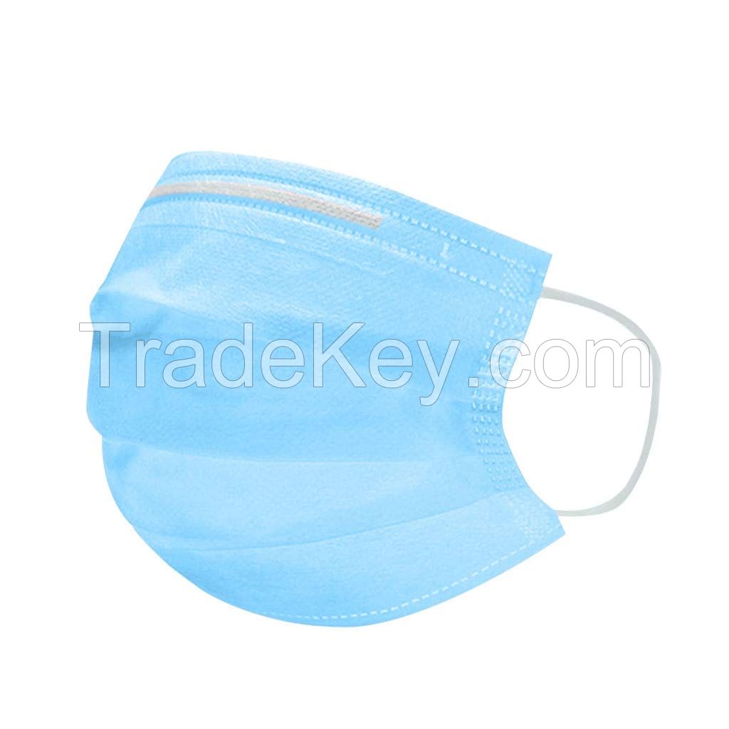  Disposable Medical Surgical Protection Dust Filter Face Masks 