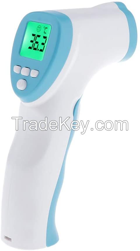 Brand new Decdeal Thermometer Digital Infrared Baby Forehead Ear Temperature Gauge Instrument Non Contact High Sensitivity Temperature Gun