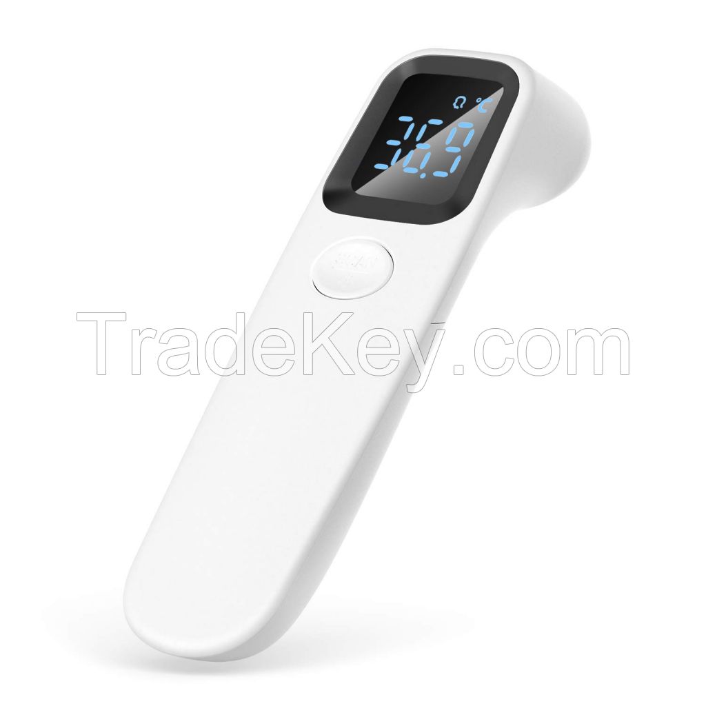 Cocobear Medical Non Contact Infrared Thermometer Digital Forehead Thermometer with LCD Display