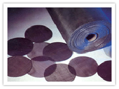 Black iron wire cloth