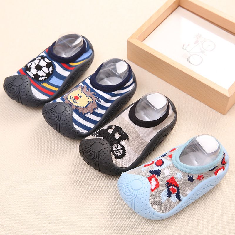 children sock shoes cheap casual baby shoes soft rubber shoe