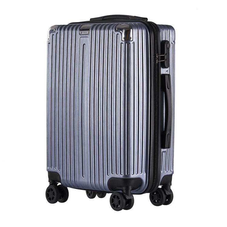 China Manufacturing spinner wheels ABS luggage sets carry on luggage 3 sizes sets