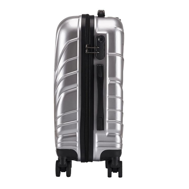 Make China spinner wheels ABS hard luggage sets carry-on luggage wholesale