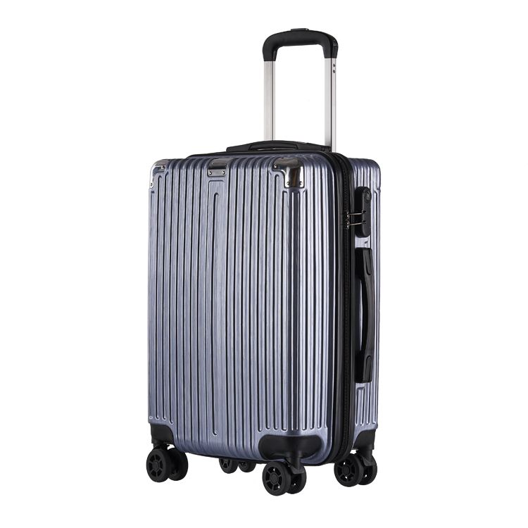 China Manufacturing spinner wheels ABS luggage sets carry on luggage 3 sizes sets