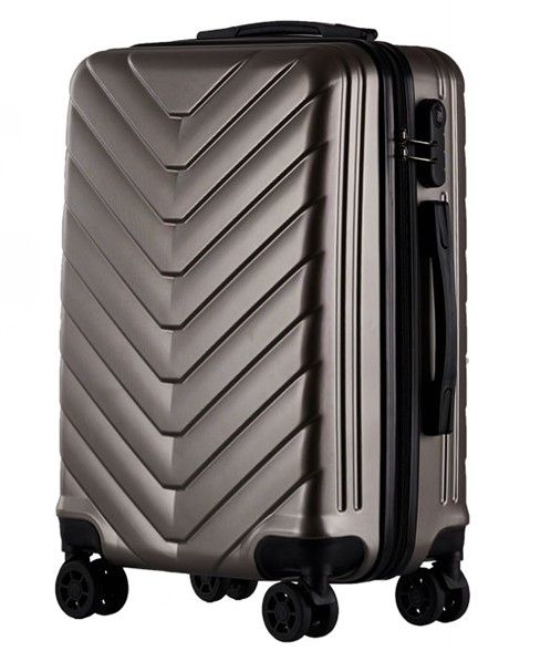 Manufacturing spinner wheels ABS luggage sets carry on luggage 3 sizes sets