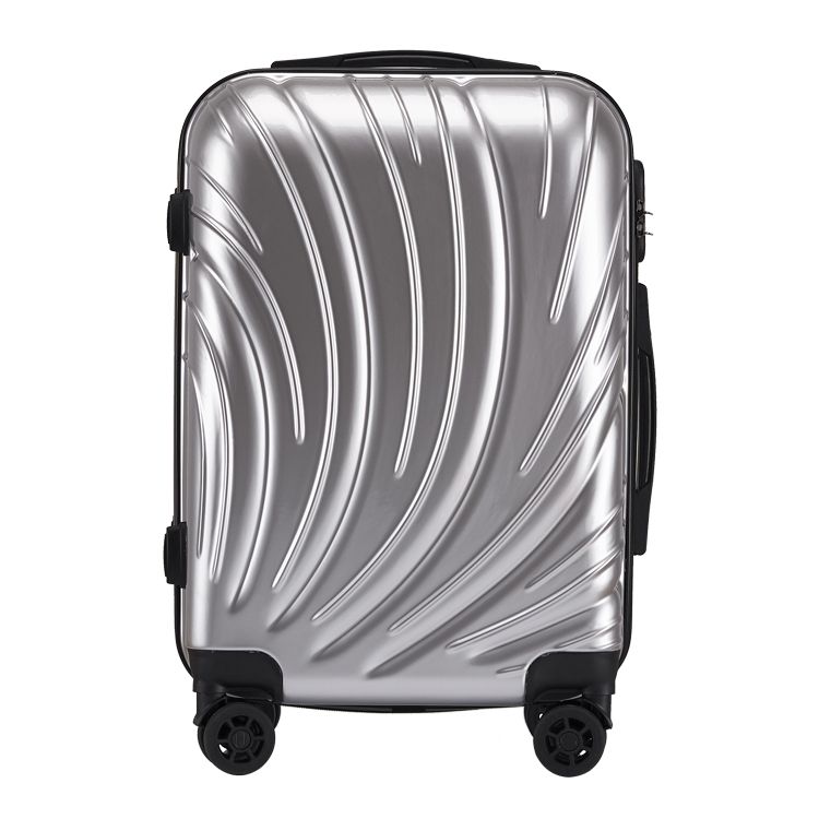 Make China spinner wheels ABS hard luggage sets carry-on luggage wholesale