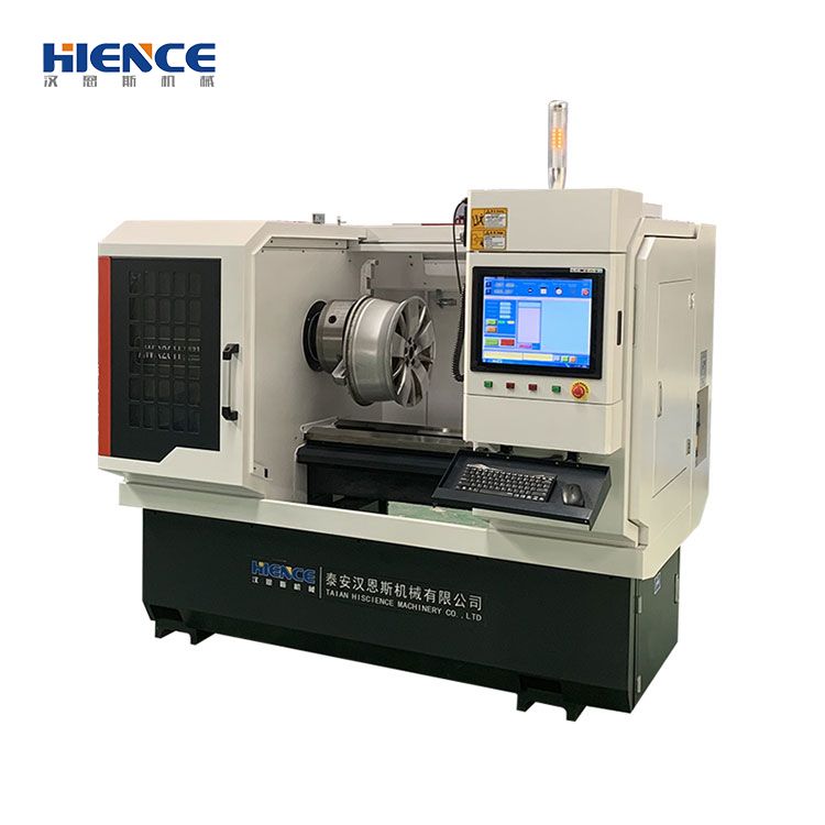 Top selling horizontal alloy wheel repair lathe machine AWR28HPC