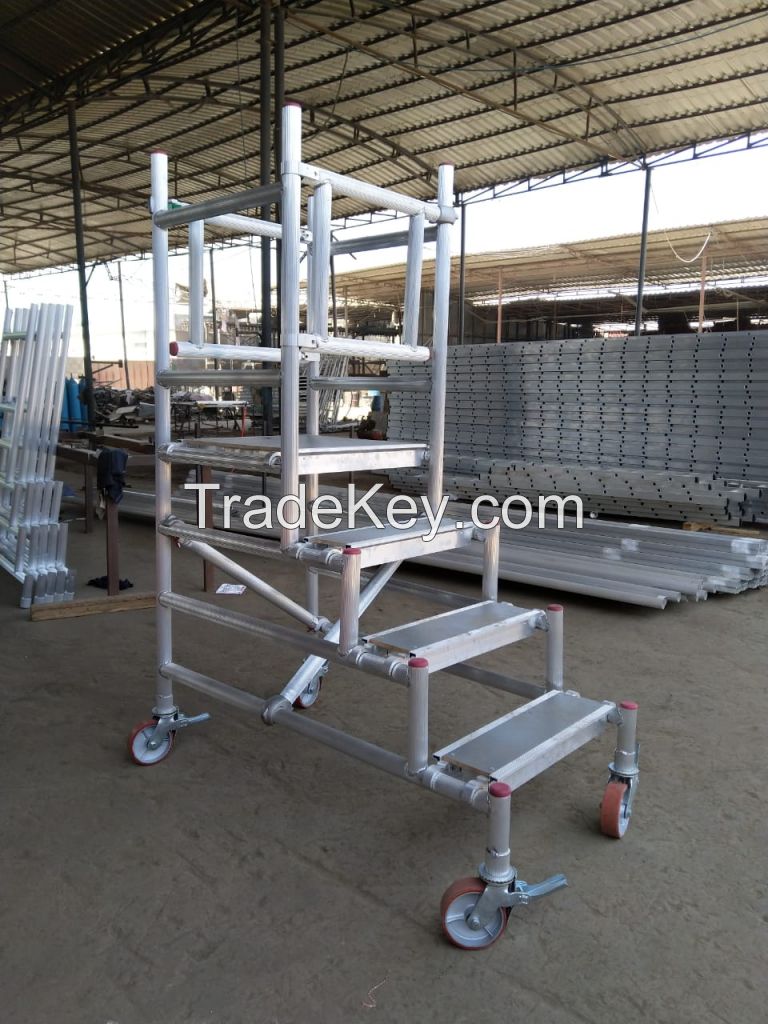 Aluminium Scaffolding