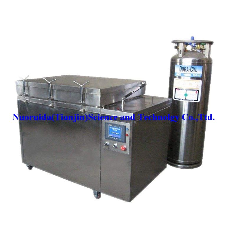 Liquid Nitrogen Sub Zero Treatment Cryogenic Processing Freezer Cryogenic Treatment Equipment