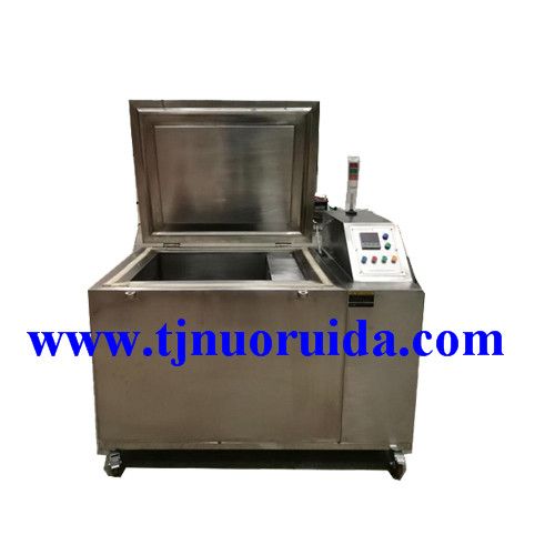 liquid nitrogen cryogenic freezer for steel 