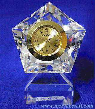 crystal clocks