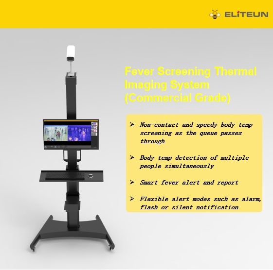 Fever Screening Thermal Imaging System  (Commercial Grade)